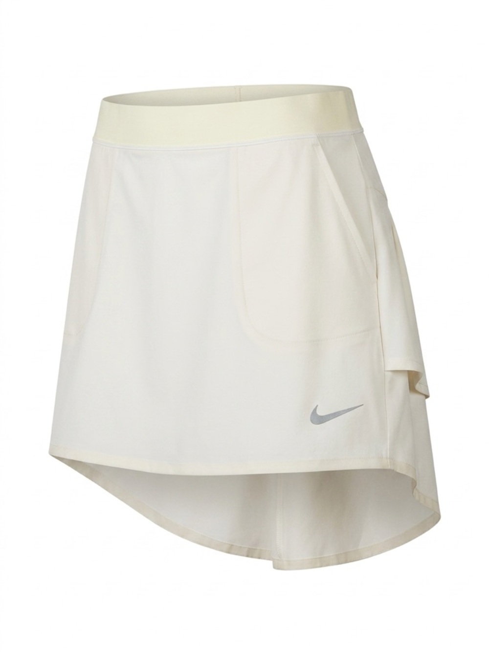 Nike Cream-White Athletic Skort Size M